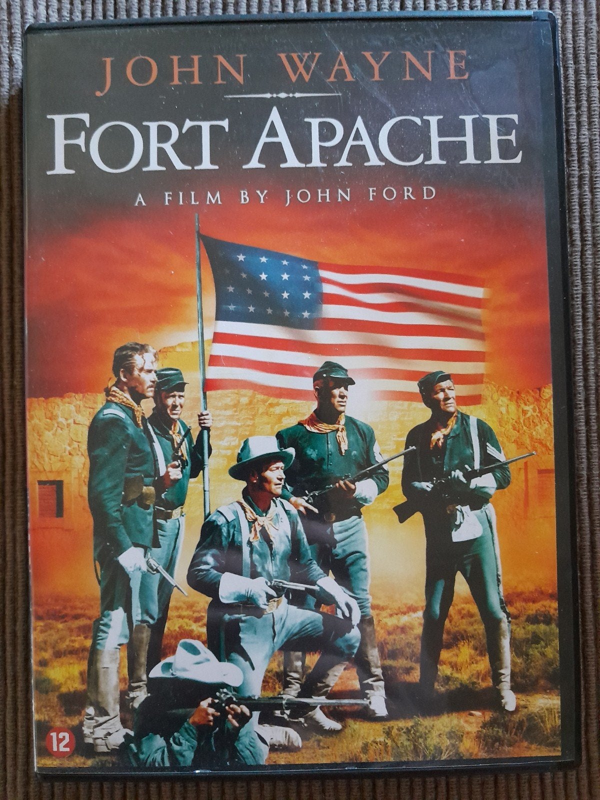 Fort Apache (zeldzaam), Engels, Nederlands, Ophalen of Verzenden, Zo goed als nieuw