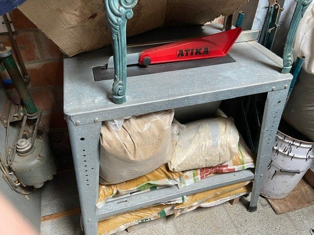 tafelzaag merk Atika, Doe-het-zelf en Bouw, Ophalen, Cirkelzaag, 70 mm of meer, Atika