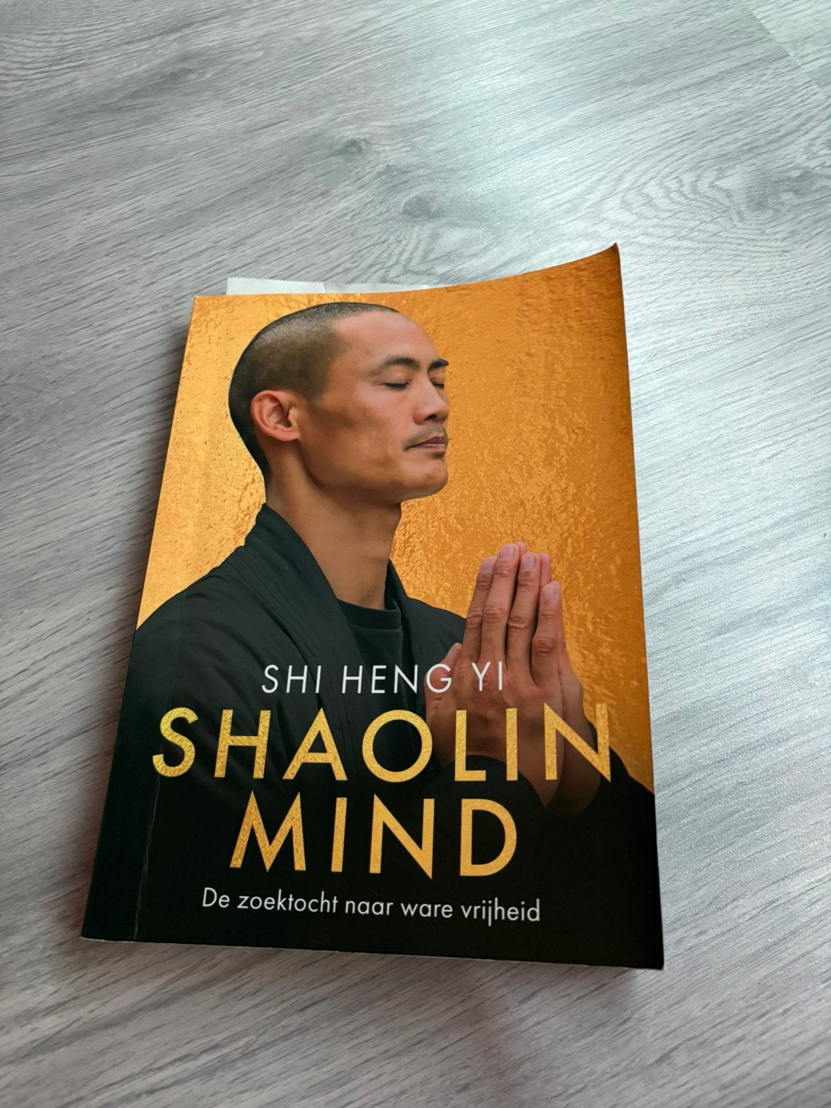 Boek shaolin mind, Ophalen, Zo goed als nieuw, Religie