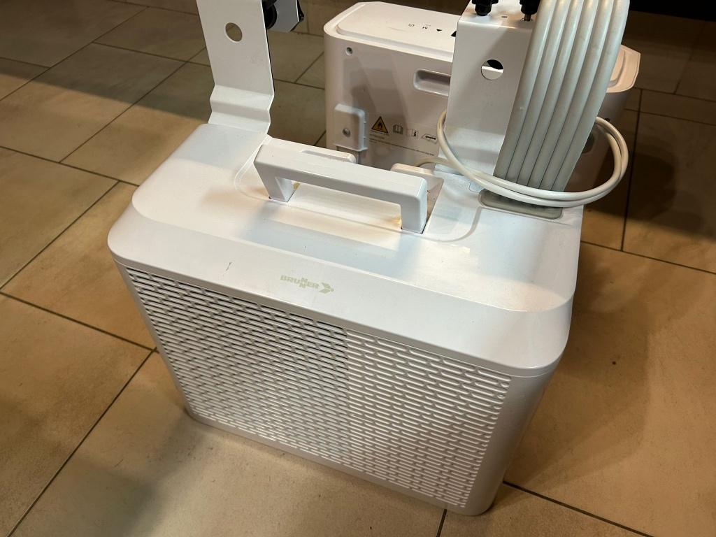 Airco Brunner TwinAir 3000 – voor caravan/camper, Ophalen, Zo goed als nieuw