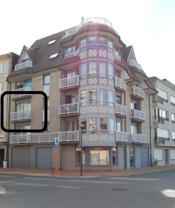Te huur appartement 1 slaapkamer Westende-bad, Immo, Provincie West-Vlaanderen
