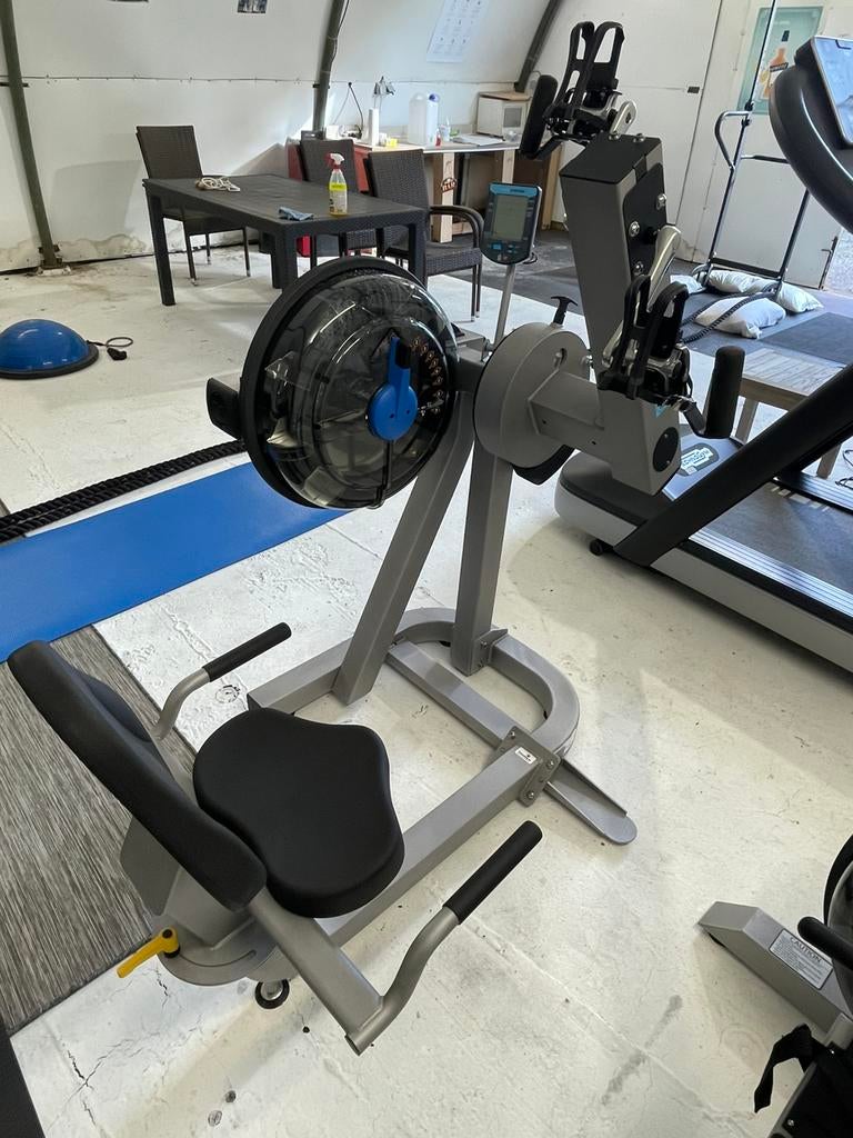 Fluid Rower E750 Cycle UBE handroeier, Sport en Fitness, Ophalen, Zo goed als nieuw