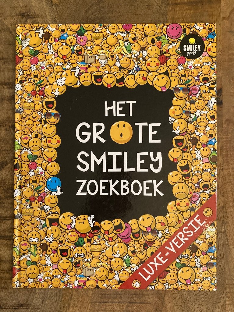 Het grote Smiley zoekboek (luxe versie) - Smileyworld, Ophalen of Verzenden, Zo goed als nieuw