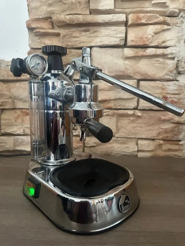 La Pavoni Professional Espressomachine, Electroménager, Café moulu, Machine à espresso, Réservoir d'eau amovible, Enlèvement ou Envoi