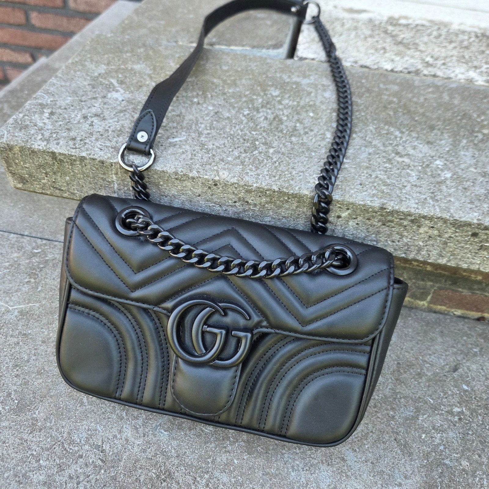 GUCCI GG MARMOT MINI BAG, Ophalen