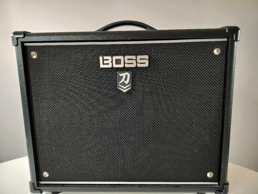Boss Katana 50 MkII, Muziek en Instrumenten, Versterkers | Bas en Gitaar, Gebruikt, Gitaar, Ophalen