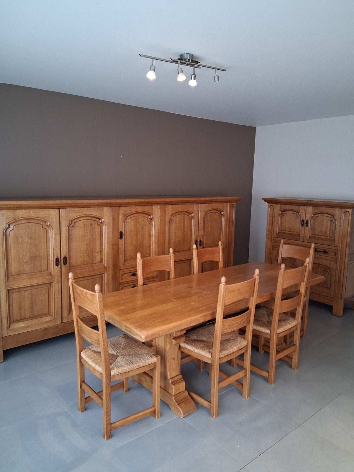gratis !!! complete eetkamer inclusief salontafel, Huis en Inrichting, Ophalen, Zo goed als nieuw