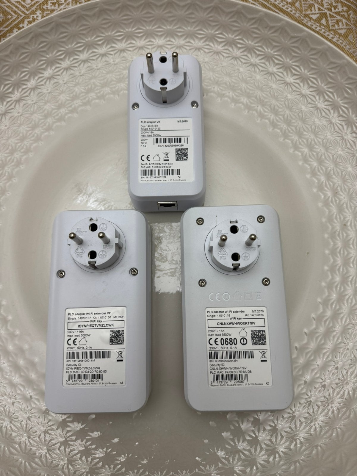 PLC WIFI BOOSTER - wifi uitbreiden - Devolo, Computers en Software, Ophalen of Verzenden, Zo goed als nieuw