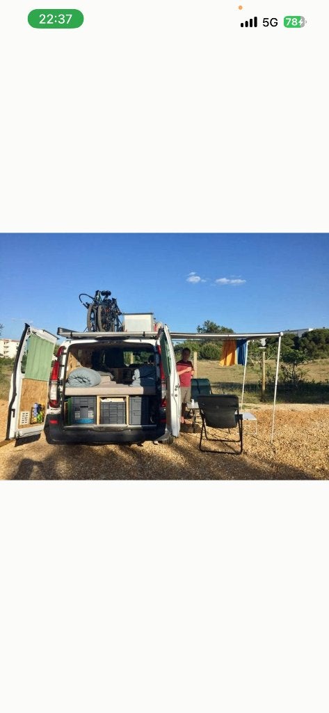 campervan, Buscamper of Camperbus, Tot en met 2, Mercedes-Benz, Particulier