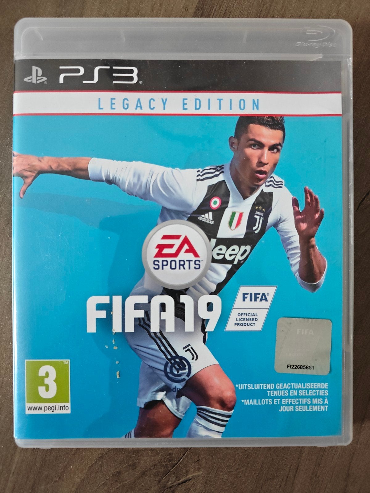 FIFA 19 Édition Legacy - PS3, Consoles de jeu & Jeux vidéo, Enlèvement ou Envoi