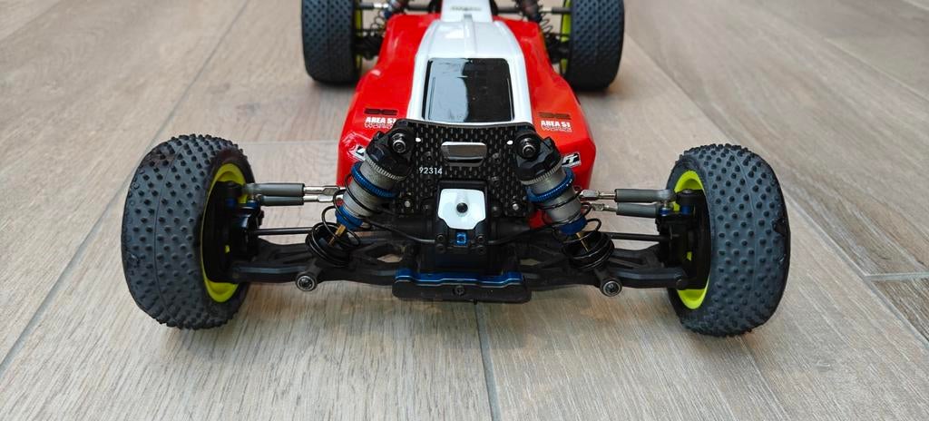 Team Associated RC10B74.2, Enlèvement
