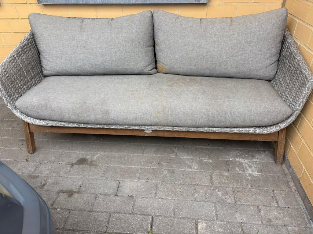 tuinbank, Tuin en Terras, Tuinbanken, Ophalen, Wicker
