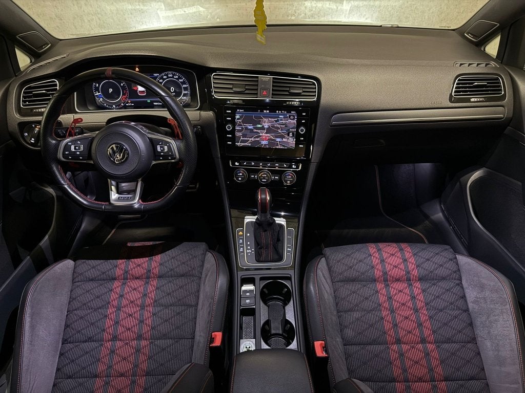 Volkswagen Golf GTI TCR |DODEHOEK |ZETELVW. |VIRTUAL| SFEER, Auto's, Euro 6, 4 cilinders, 1984 cc, Alcantara
