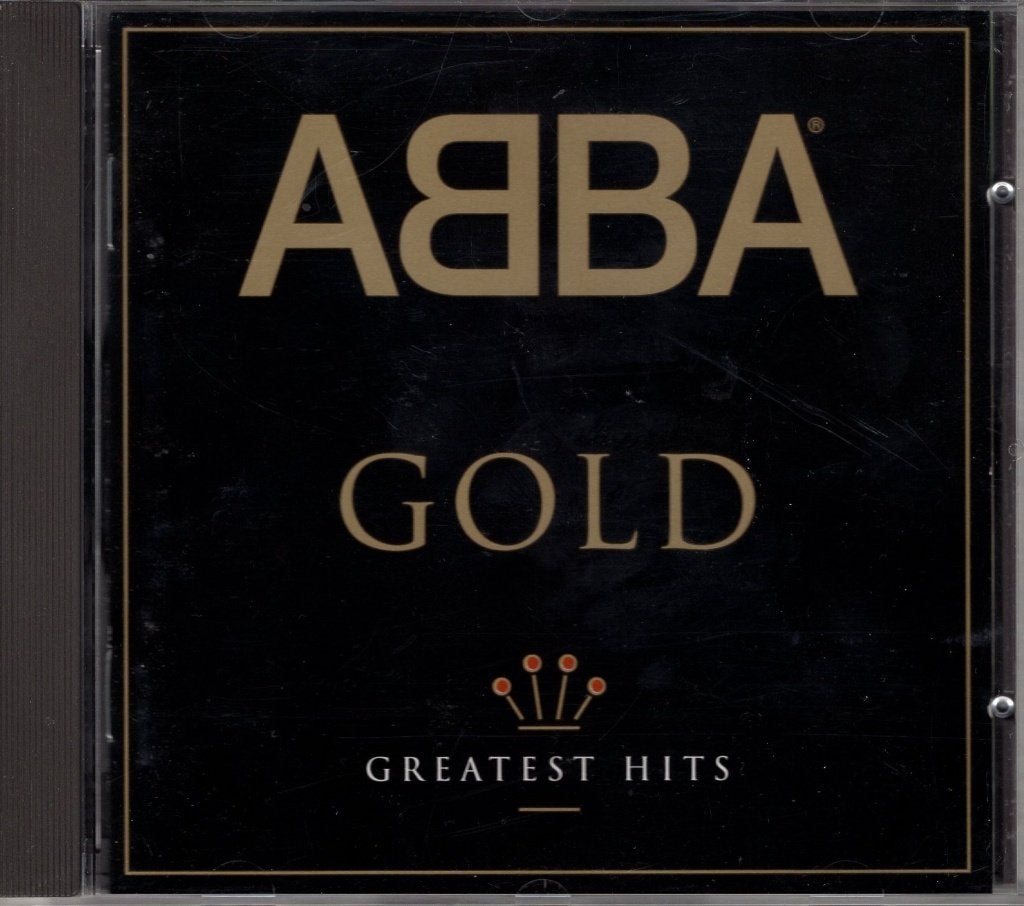 ABBA - Gold Greatest Hits, Cd's en Dvd's, Ophalen of Verzenden, Zo goed als nieuw, Pop, Verzamelalbum