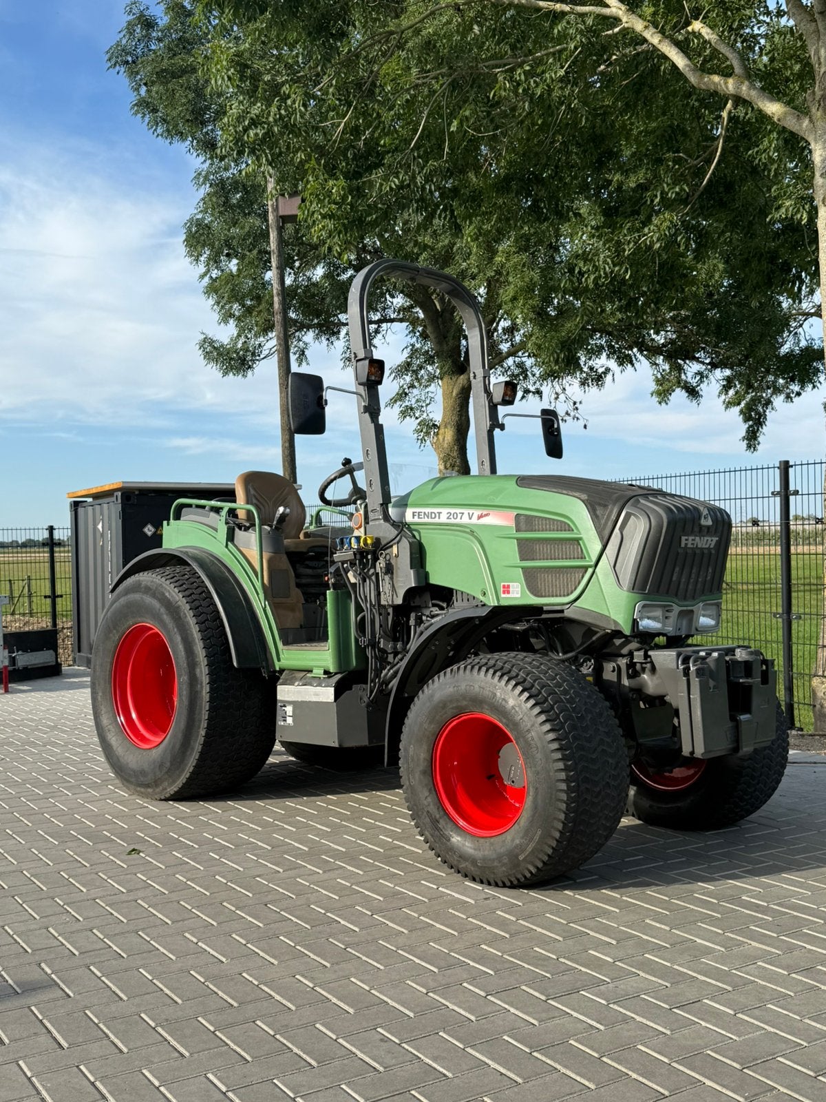 Fendt 207va vario, Ophalen of Verzenden