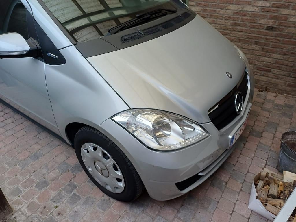 Mercedes A170 te koop, Auto's, Mercedes-Benz, Particulier, Radio, Trekhaak, Benzine, Ophalen