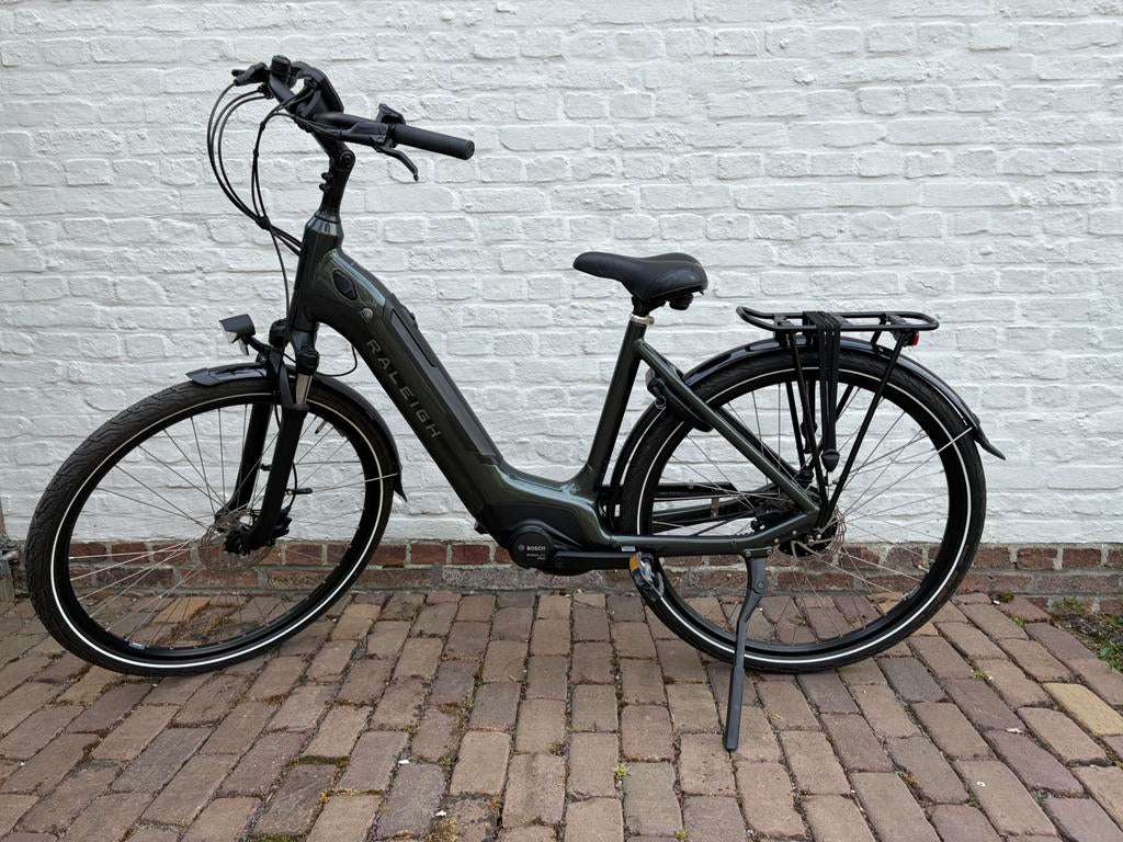 Elektrische fiets: Raleigh, Fietsen en Brommers, Elektrische fietsen, Nieuw, 51 tot 55 cm, 50 km per accu of meer, Ophalen