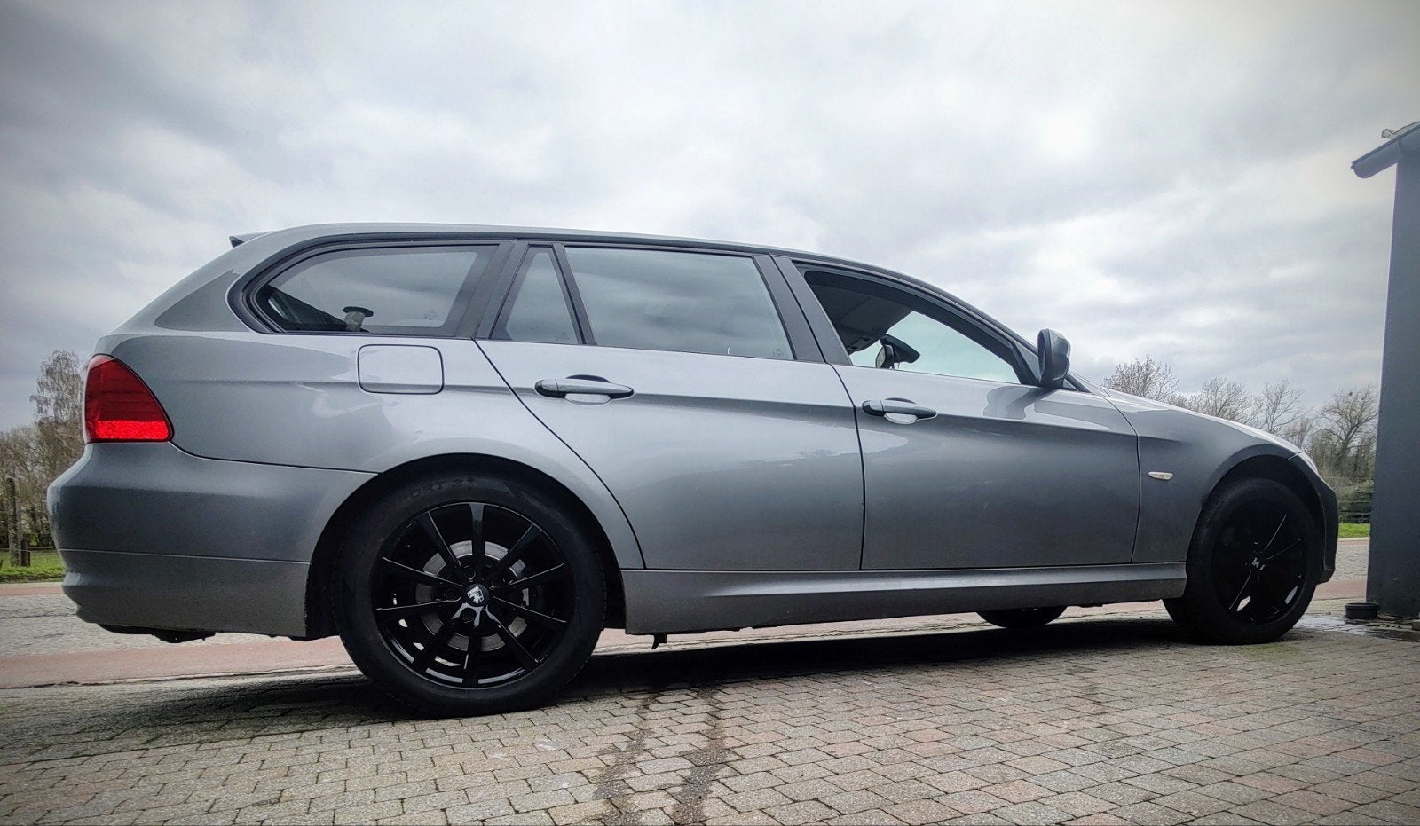 BMW 316d break, Auto's, Particulier, Te koop, Break, Diesel