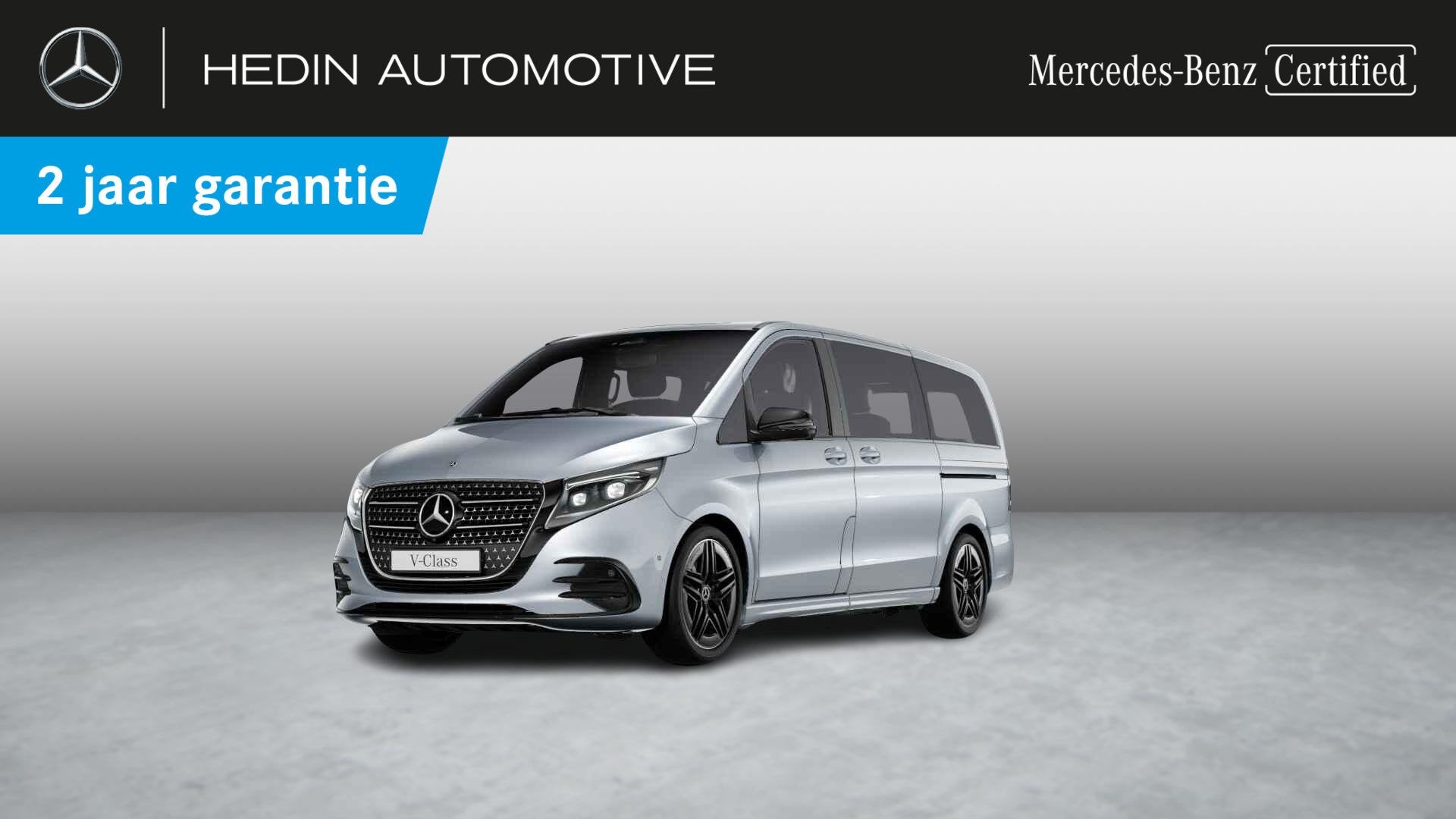 Mercedes-Benz V-klasse 300 d L2 9G-TRONIC Avantgarde | Licht, Auto's, Automaat, Gebruikt, 2000 kg, 237 pk