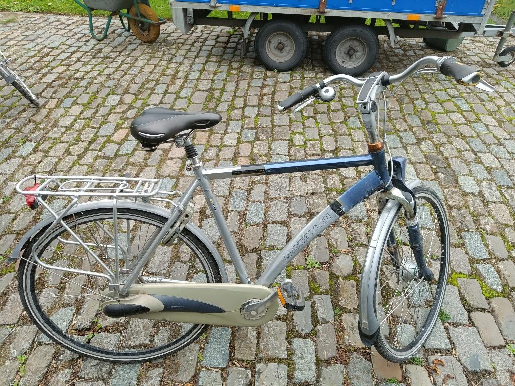 stationsfiets, Fietsen en Brommers, Ophalen, Gebruikt, Velgrem, Versnellingen
