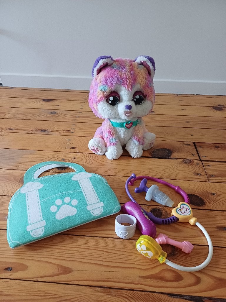 Vtech Maxime mijn interactieve puppy, Ophalen of Verzenden, Zo goed als nieuw