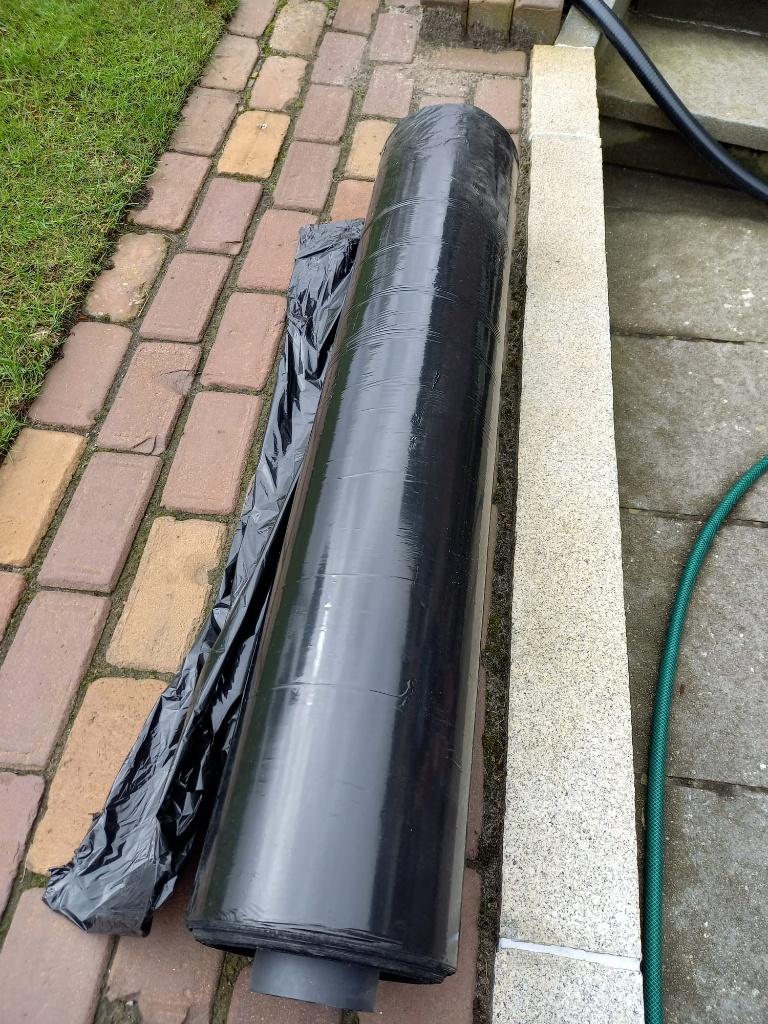 Plastiek folie voor aardbeien en groenten, Enlèvement