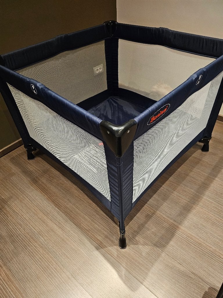 Inklapbare Kinderbox, Kinderen en Baby's, Babyparken, Ophalen, Gebruikt, Vierkant
