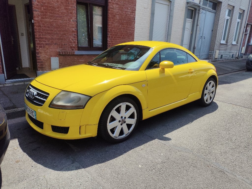 Audi tt 3.2 v6, Entreprise, Jaune, TT, Achat