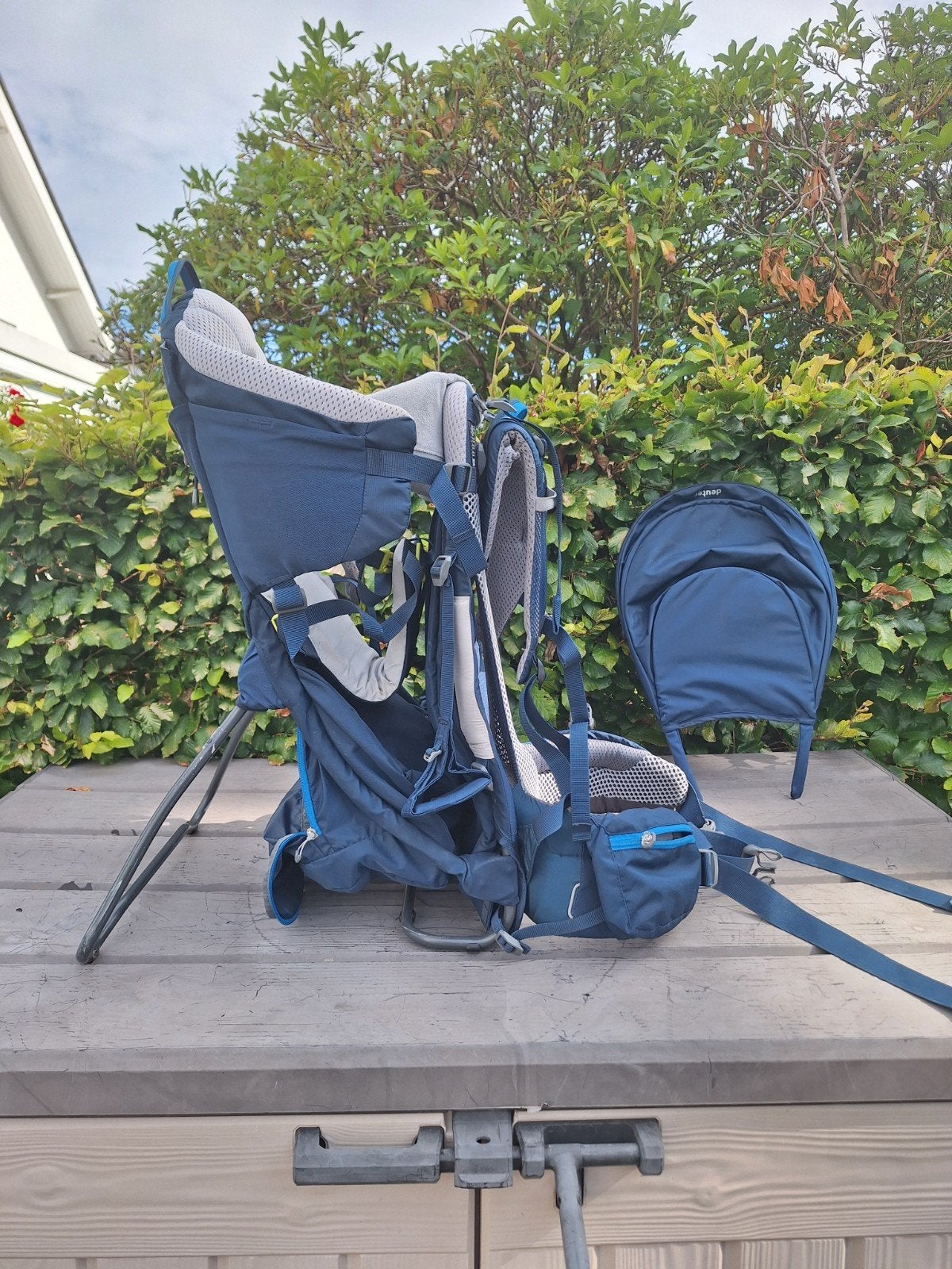 Deuter kid comfort draagrugzak, Kinderen en Baby's, Babydragers en Draagdoeken, Ophalen, Draagzak
