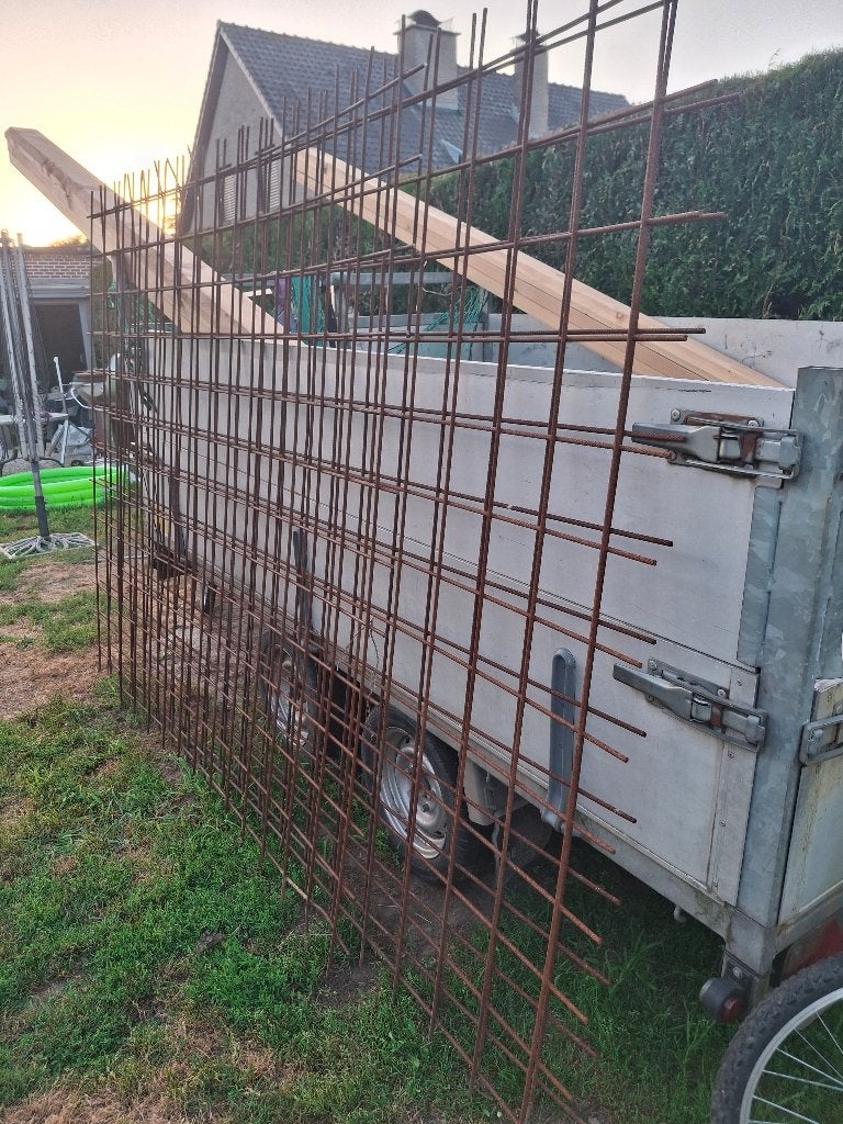 Betonnetten, Enlèvement ou Envoi, Utilisé, Fer