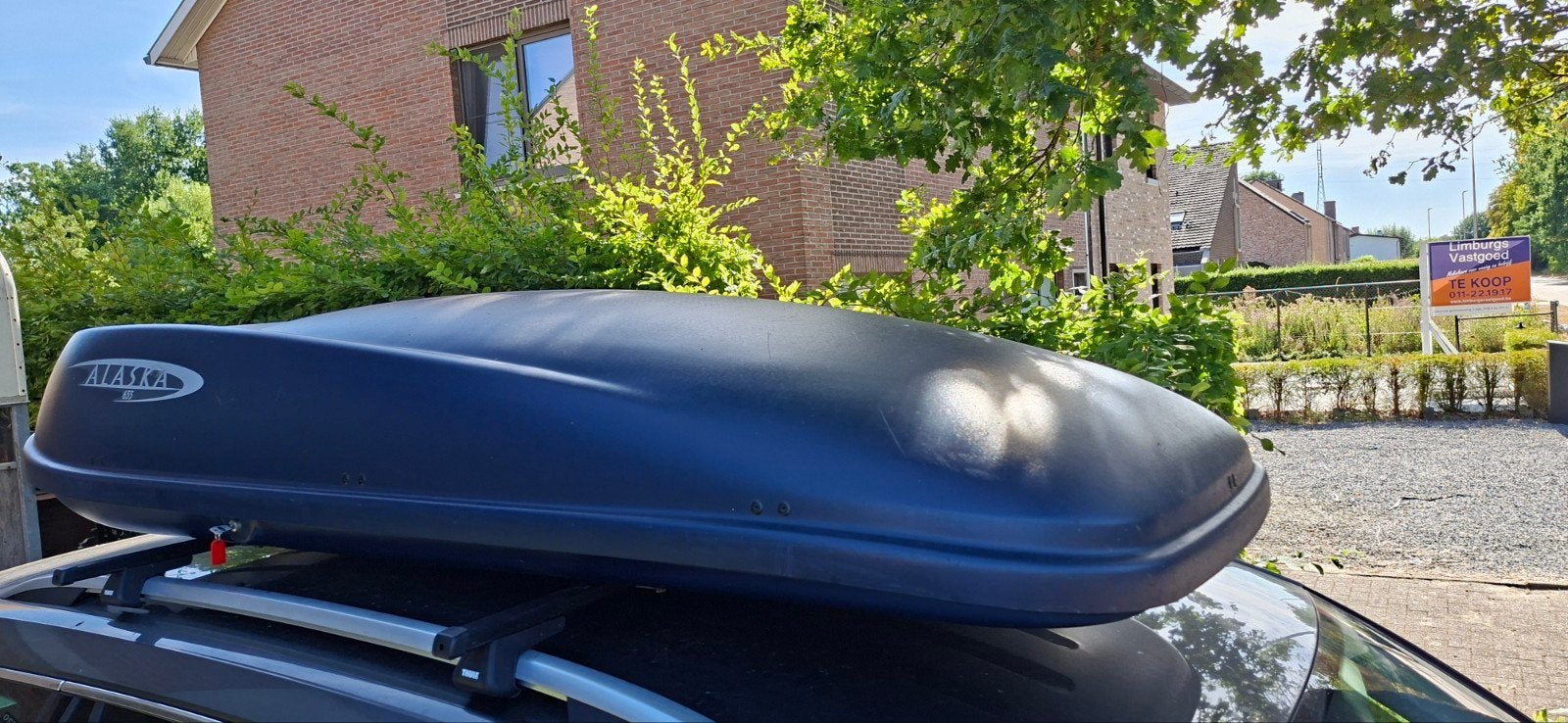 Coffre de toit de 655 litres, Enlèvement