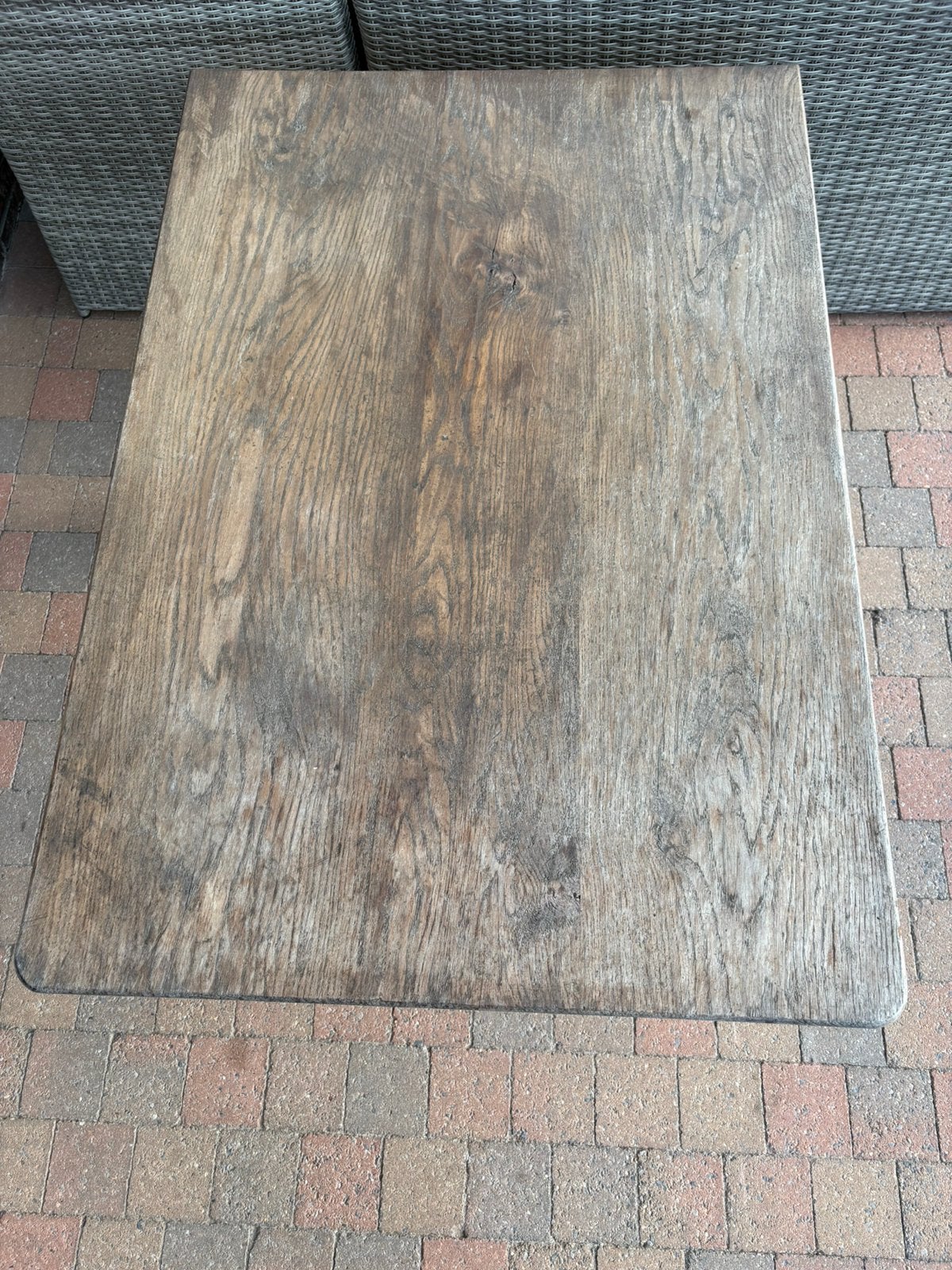 Eike tafel, Tuin en Terras, Ophalen, Gebruikt