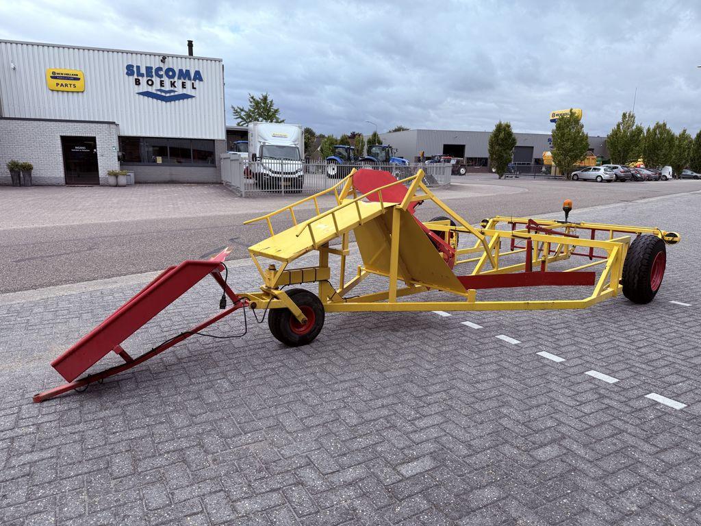 Meijer Balenverzamelwagen 8-Paks, Zakelijke goederen, Landbouw | Werktuigen, Overige, Overige typen
