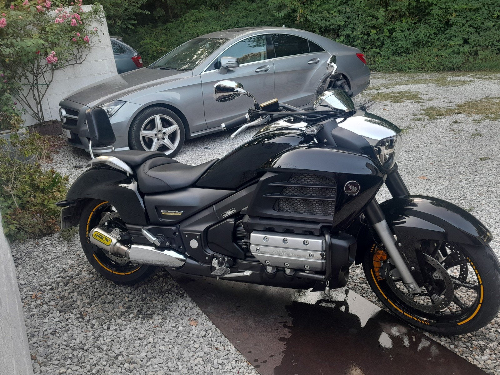 honda valkyrie f6c 1830cc 6 cylindres 118cv 21500km, Motoren, Particulier