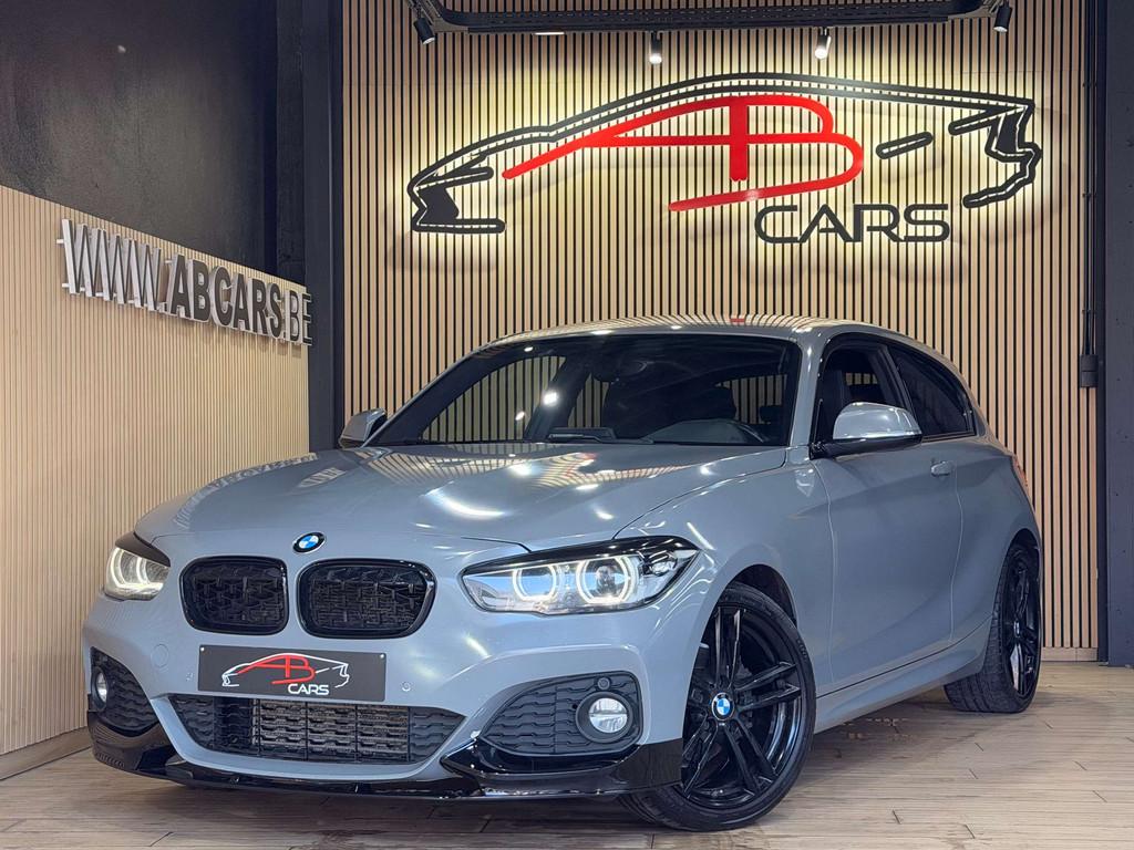 BMW 1 Serie 114 D * PACK M PERFORMANCE * GAR 12 MOIS * 1ER P, Argent ou Gris, Achat, Euro 6, Entreprise