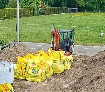 Lommelzand aanvulzand, Ophalen, Nieuw, Metselzand