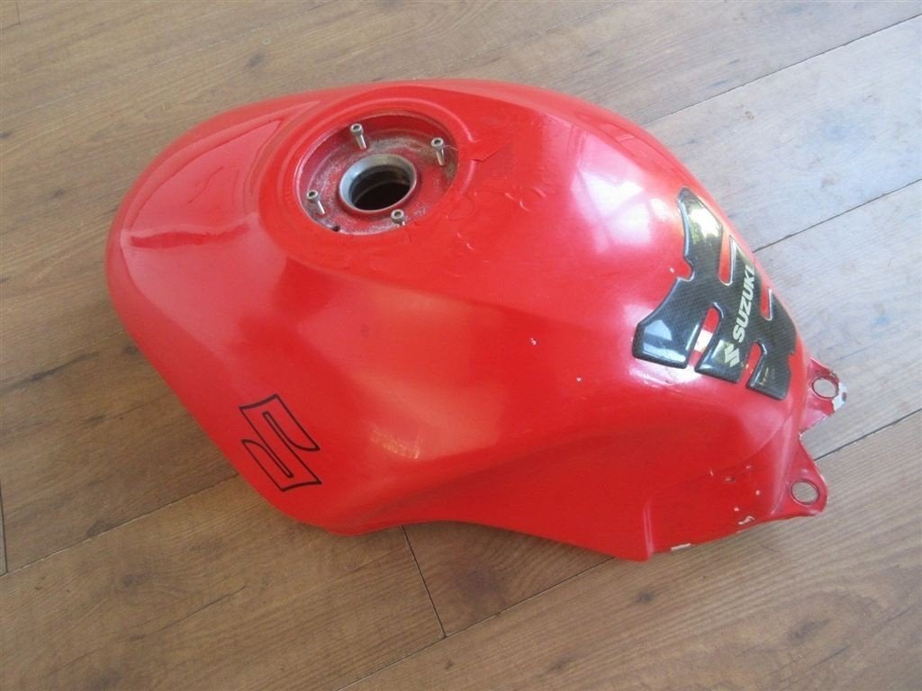 Suzuki GSX600 benzinetank GSX 600 benzine tank brandstoftank, Motoren, Ophalen of Verzenden, Gebruikt