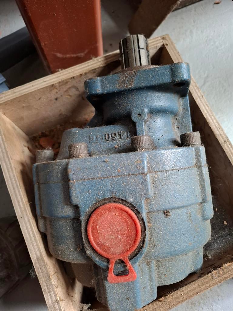 pompe hydraulique, Enlèvement