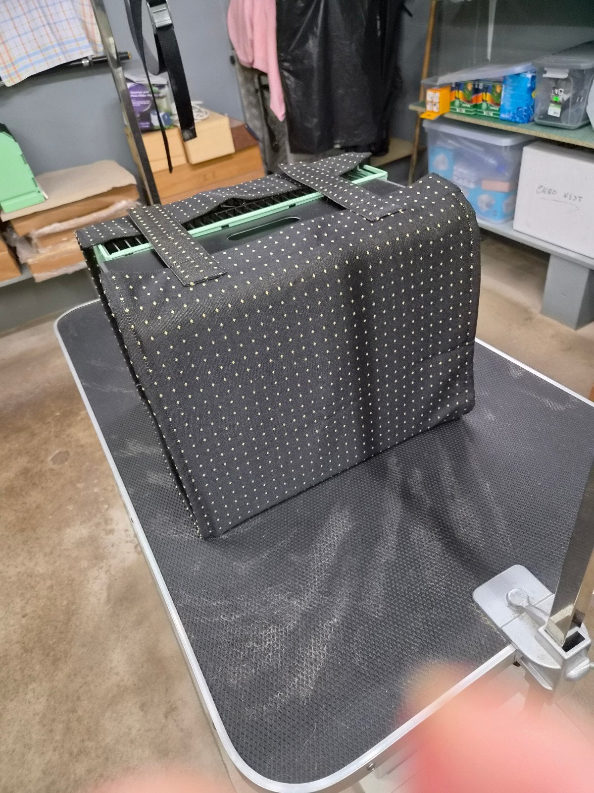 transport doeken voor tt kooien, Enlèvement
