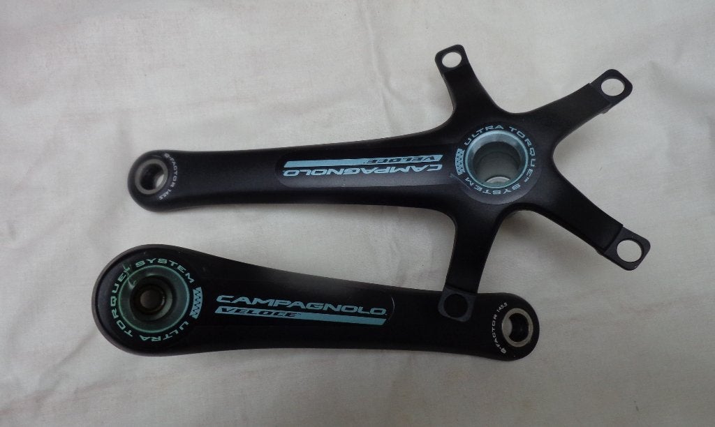 Crank Campagnolo, Fietsen en Brommers, Fietsonderdelen, Nieuw, Ophalen of Verzenden, Aluminium, Racefiets