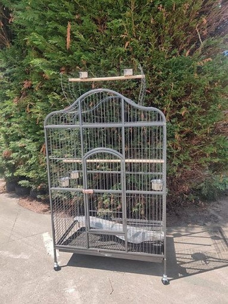 Galerita papegaaienkooi, Ophalen, Nieuw, Metaal, Vogelkooi