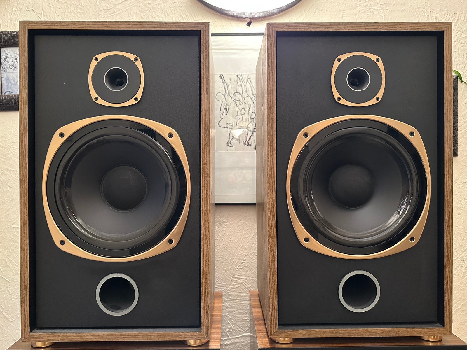 Tannoy T125, TV, Hi-fi & Vidéo, Enlèvement ou Envoi, Comme neuf, 60 à 120 watts, Enceintes stéréo
