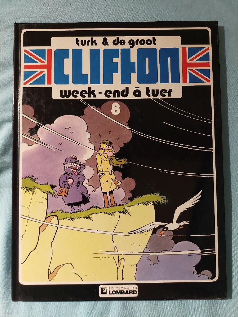 Clifton T.8 Week-end à tuer - eo - Très bon état, Une BD, Enlèvement ou Envoi, Utilisé