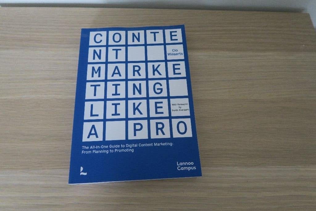 Le marketing de contenu comme un pro - Clo Willaerts, Neuf, Enlèvement ou Envoi, Clo Willaerts, Économie et Marketing