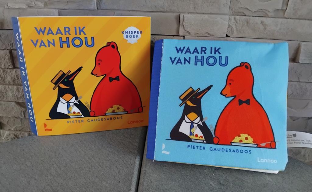 Boekstart knisperboekje ‘Waar ik van hou’, Ophalen of Verzenden