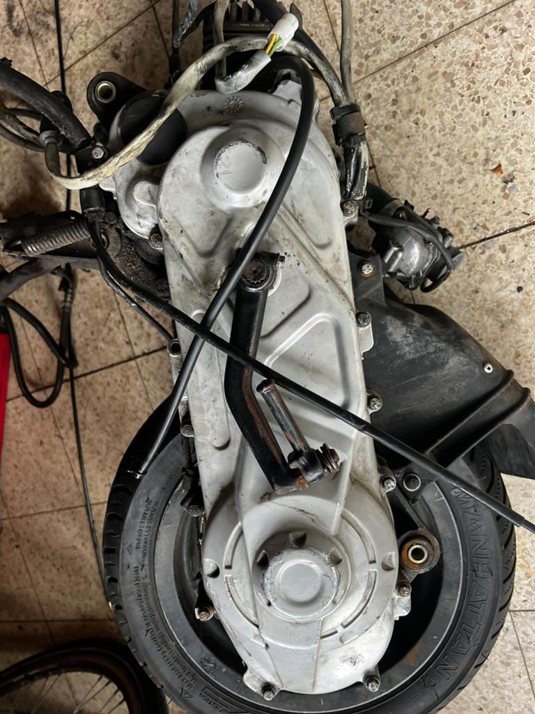 Gilera stalker dd dg blok, Enlèvement, Comme neuf, Bloc, Piaggio