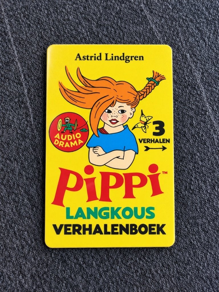 Yoto kaart - Pippi Langkous Verhalenboek, Ophalen of Verzenden, Nieuw, Taal en Lezen, Met geluid