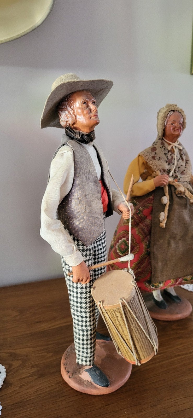 Trois Santons de Provence, Collections, Statues & Figurines, Enlèvement