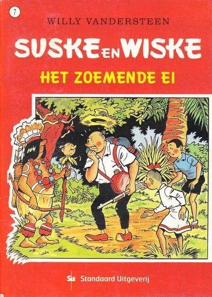 mini-album Sus & Wis - Het zoemende ei (Albert Heijn 3e rks), Ophalen, Eén stripboek, Nieuw, Studio Vandersteen