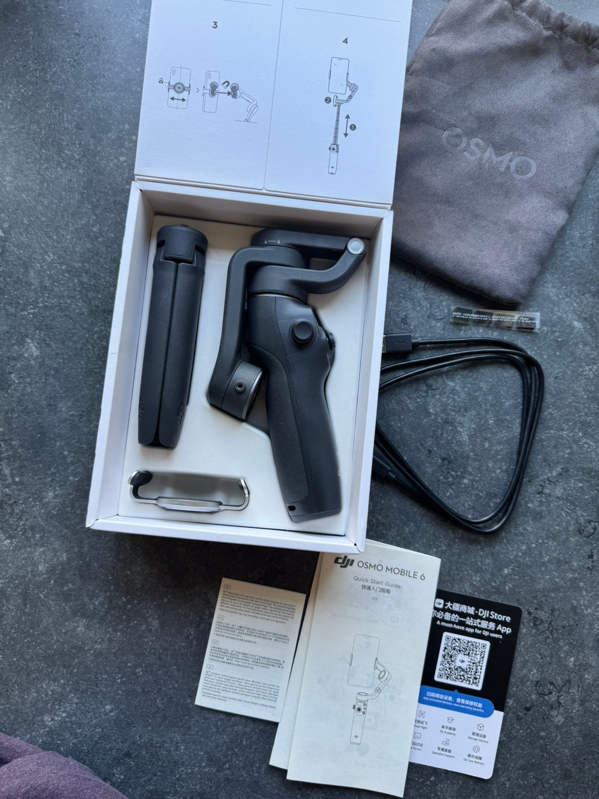 DJI mobile 6, TV, Hi-fi & Vidéo, Drones, Enlèvement, Comme neuf, DJI